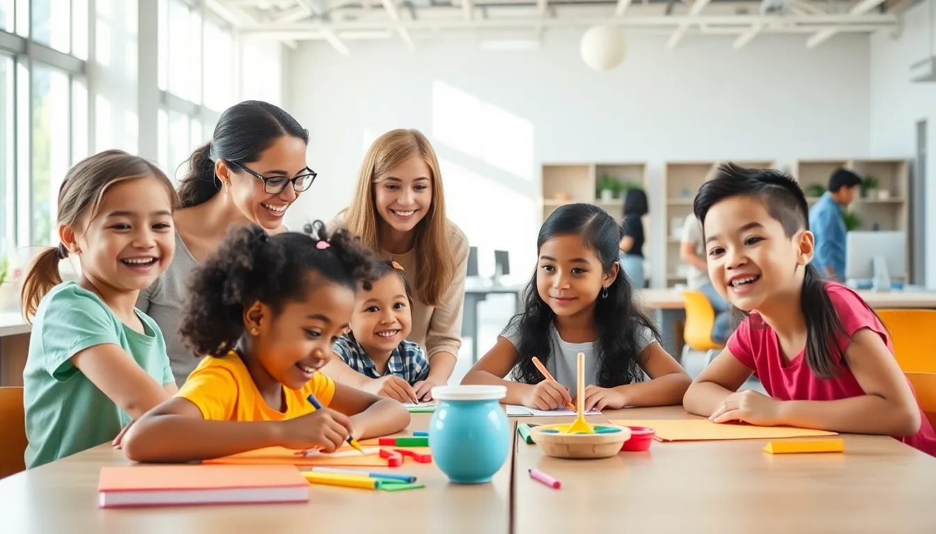 Child Care Benefits Help Women Remain In Workforce