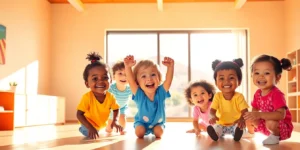 Child care can be free and universal.png AI generated image using Flux AI