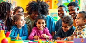 Could high school students help the child care workforce shortage?.png AI generated image using Flux AI