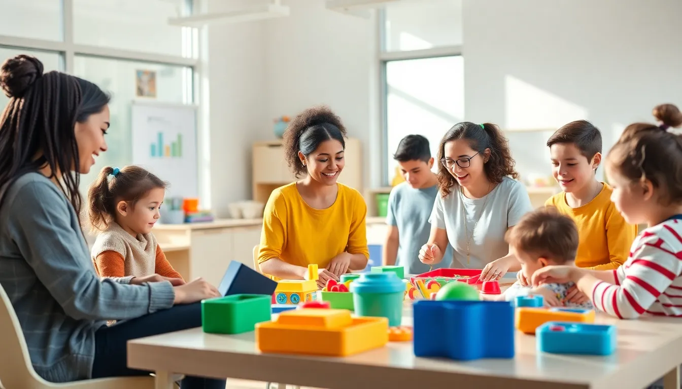 Could high school students help the child care workforce shortage?