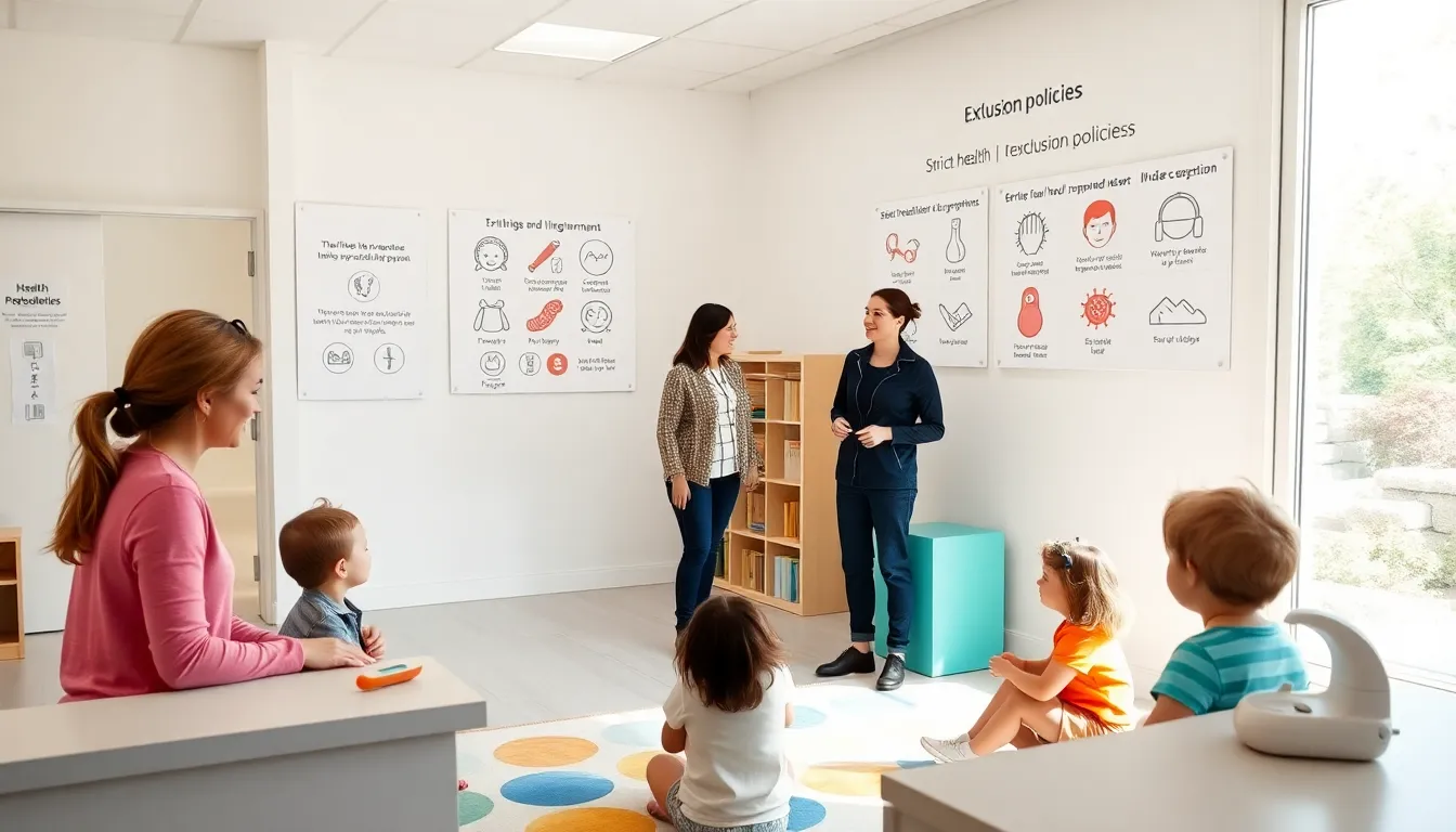 Daycare Sick Policy and Exclusion Rules