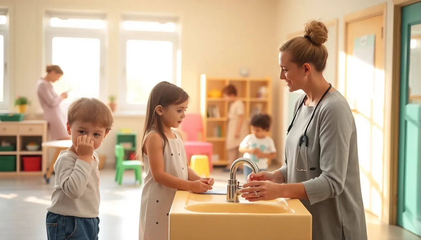 Daycare Sick Policy and Exclusion Rules