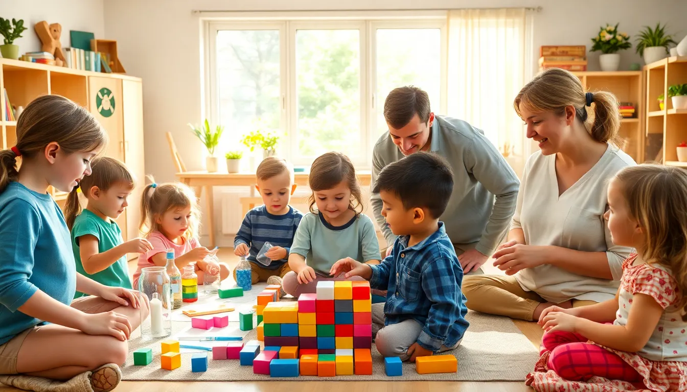 Homeschool Co-op for Preschoolers