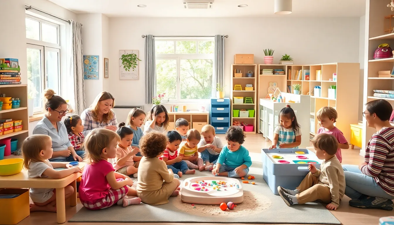 Homeschool Co-op for Preschoolers