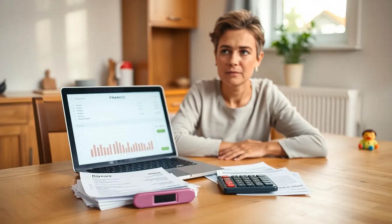 I'm a stay-at-home dad and we're struggling on my wife's $85K salary. Should I return to work and pay for day care?