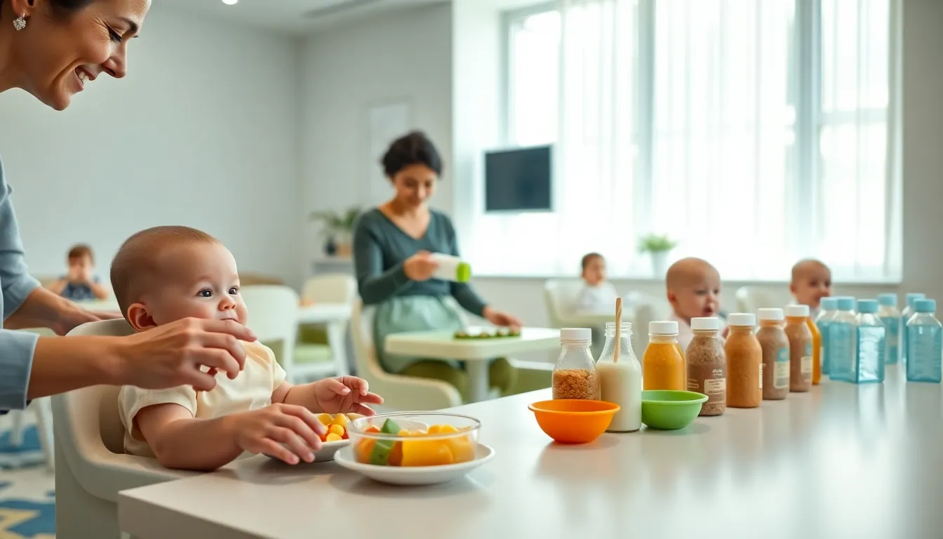 Infant Nutrition Guidelines for Daycares