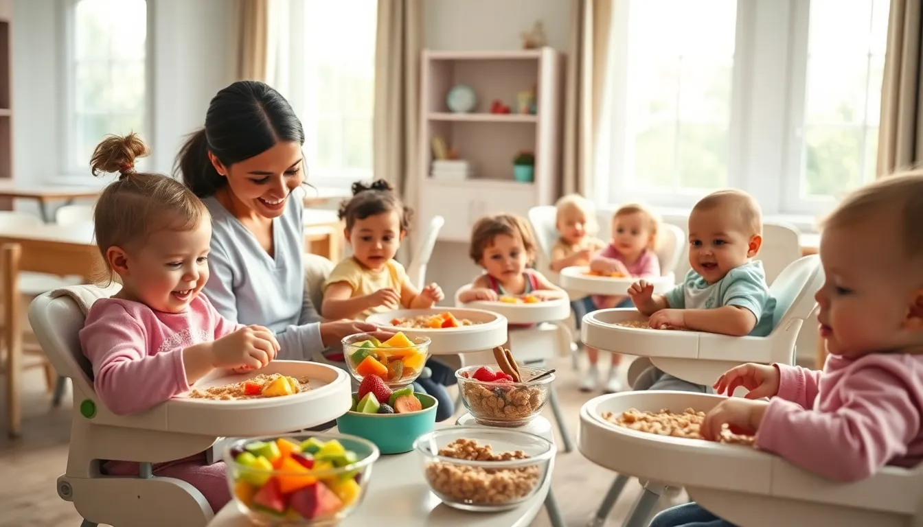 Infant Nutrition Guidelines for Daycares