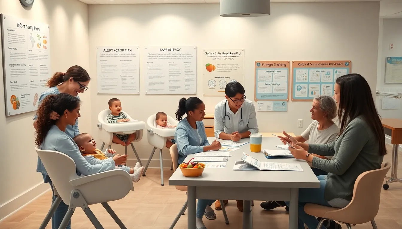 Infant Nutrition Guidelines for Daycares