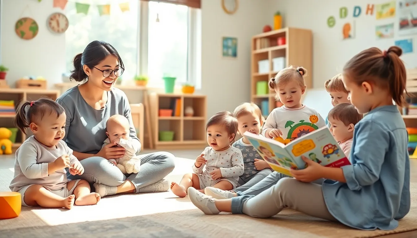 Infant-Toddler Ratios in Quality Daycare