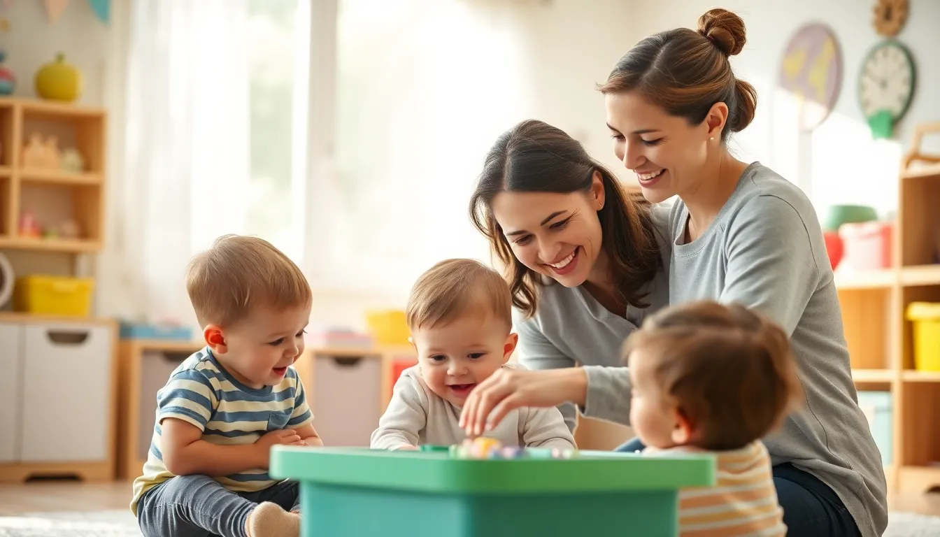 Infant-Toddler Ratios in Quality Daycare