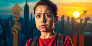 Mamdani Highlights Plan for Universal Child Care During Brooklyn Visit.png AI generated image using Flux AI