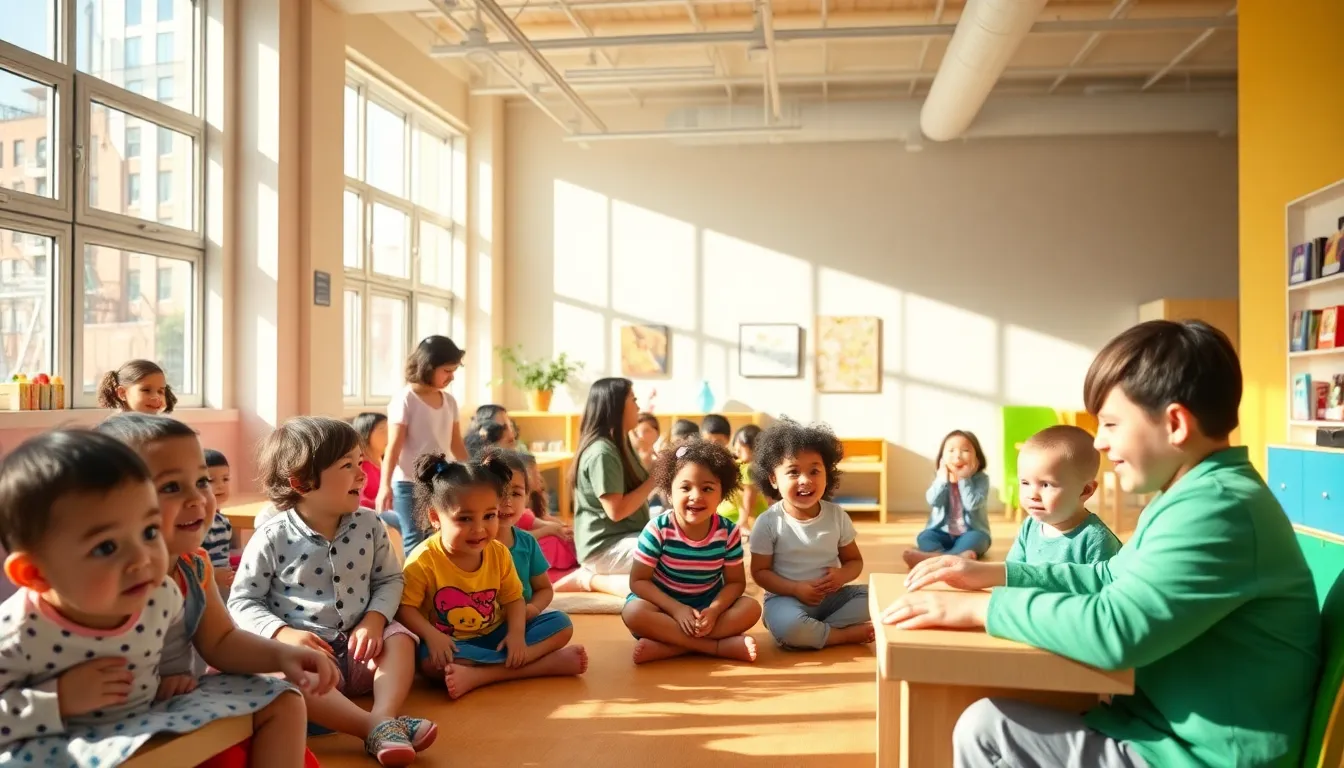 Mamdani Highlights Plan for Universal Child Care During Brooklyn Visit