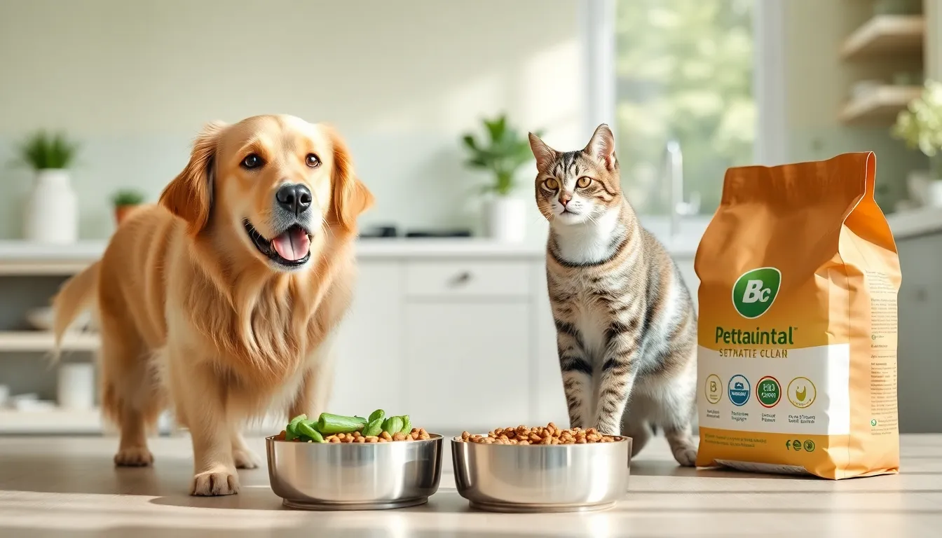 Pets contribute to greenhouse gases like us. Here's how to reduce their carbon pawprint