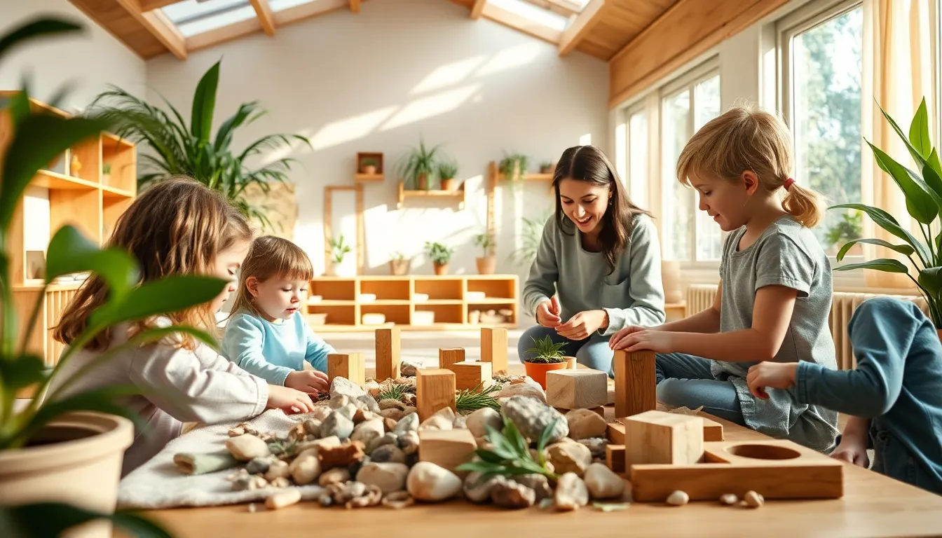 Reggio Emilia Inspired Daycare