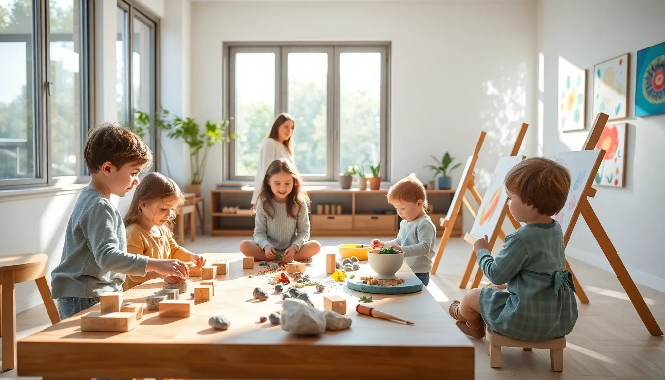 Reggio Emilia Inspired Daycare