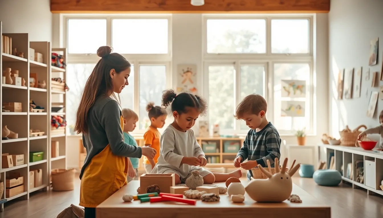 Reggio Emilia Inspired Daycare