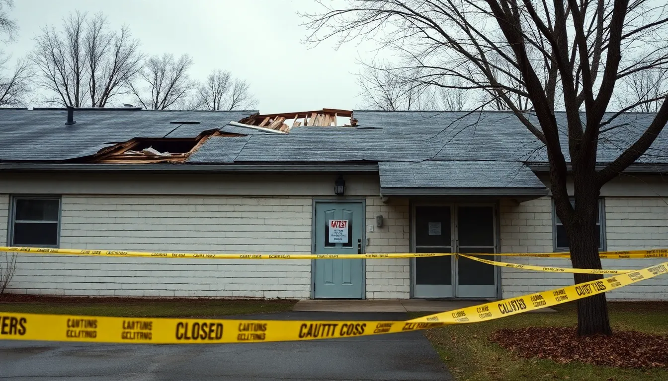 Roof issues at former elementary school force Missoula daycares to relocate