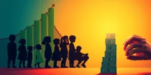 San Miguel County to maintain current childcare funding cap.png AI generated image using Flux AI