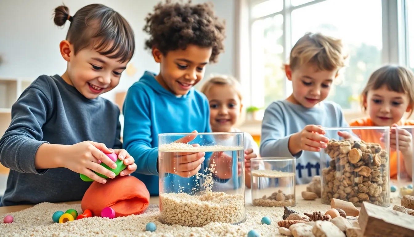 Sensory Play Ideas for Intellectual Growth