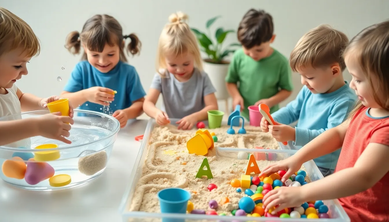 Sensory Play Ideas for Intellectual Growth