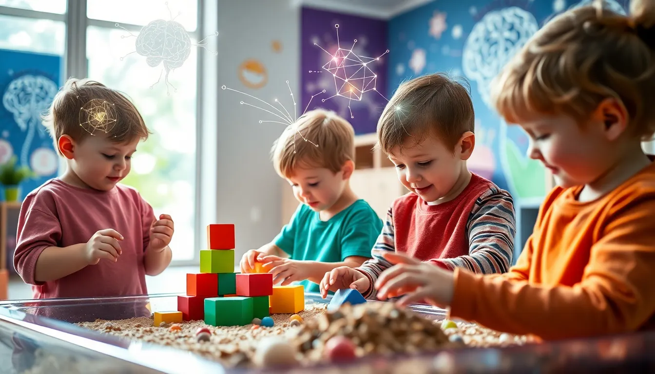 Sensory Play Ideas for Intellectual Growth