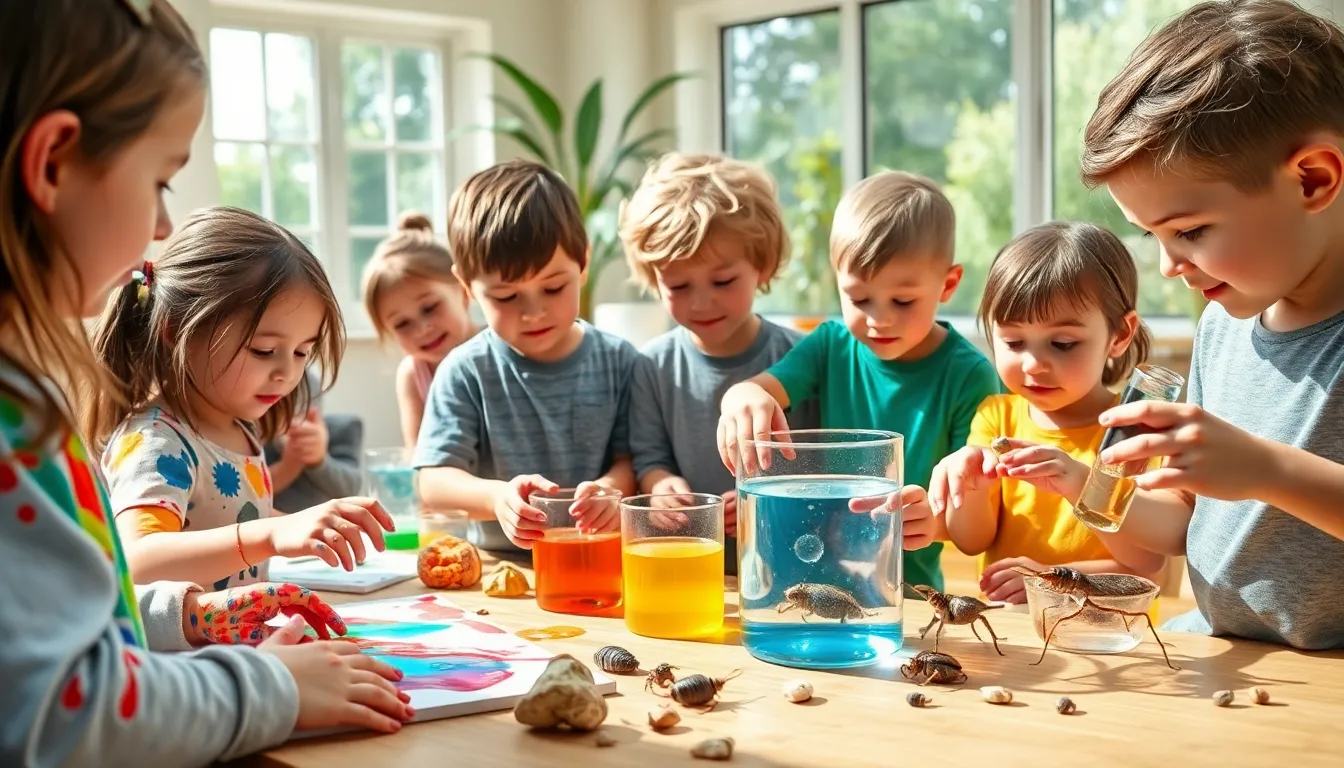 Sensory Play Ideas for Intellectual Growth