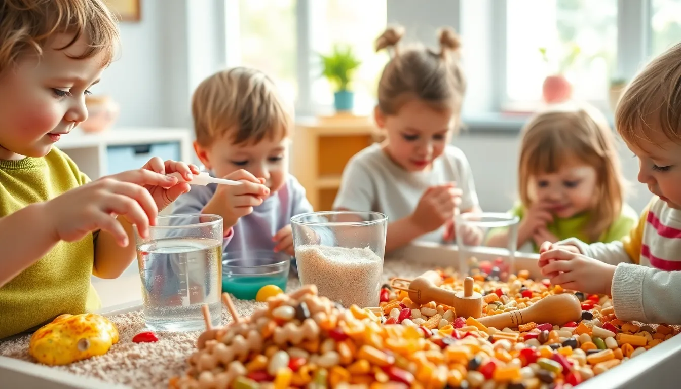 Sensory Play Ideas for Intellectual Growth