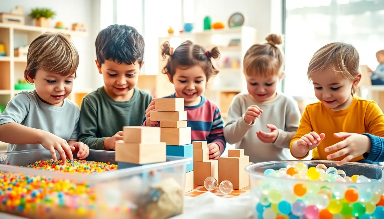 Sensory Play Ideas for Intellectual Growth