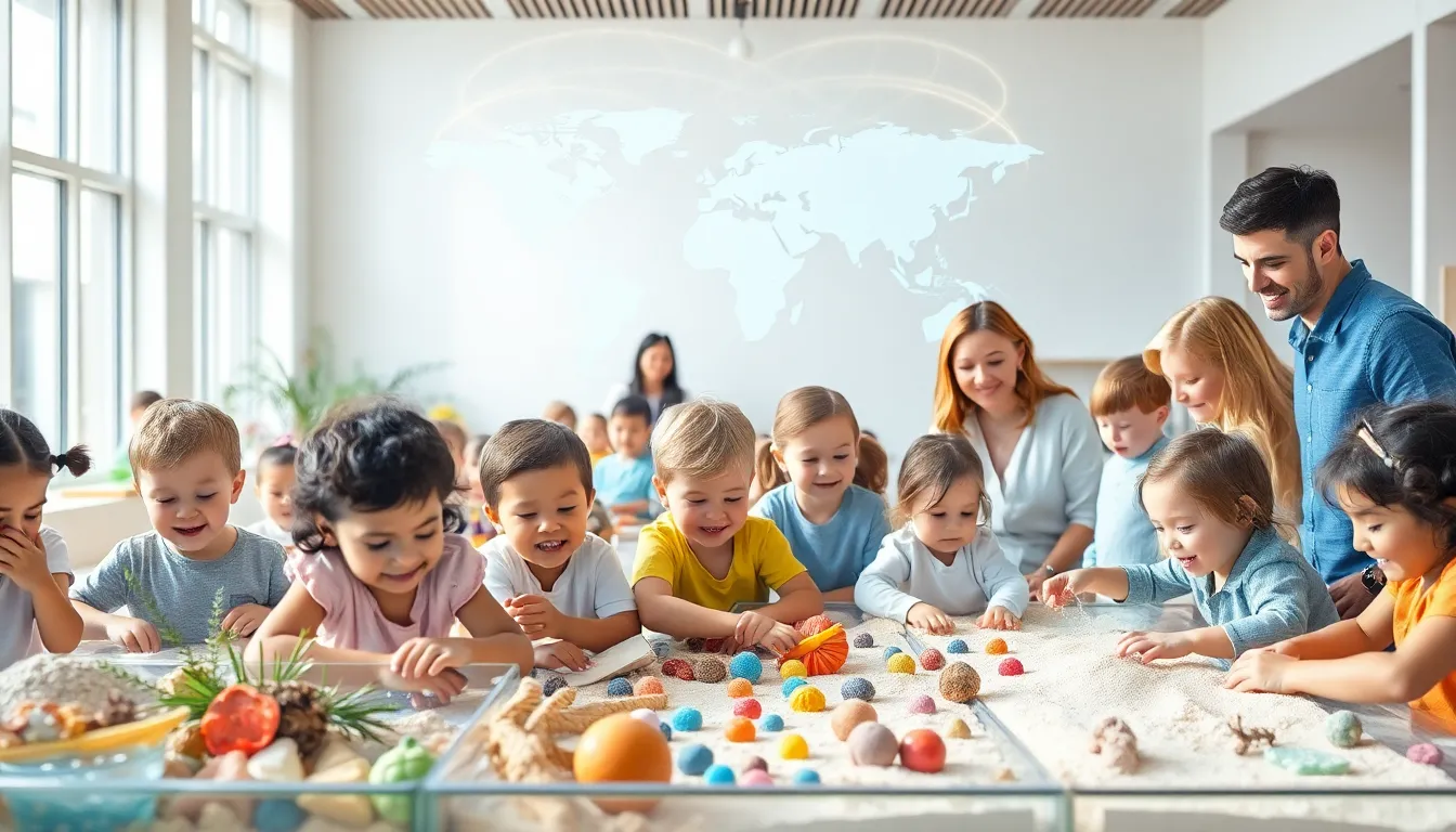 Sensory Play Ideas for Intellectual Growth