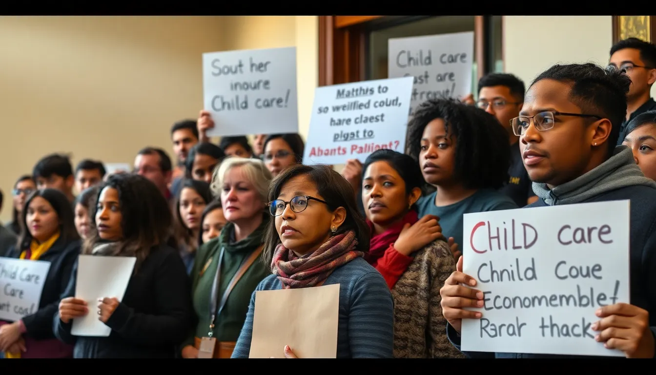 Tempers flare as residents confront Salt Lake County Council members who voted to close day care centers