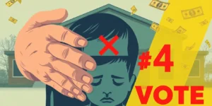 Tempers flare as residents confront Salt Lake County Council members who voted to close day care centers.png AI generated image using Flux AI