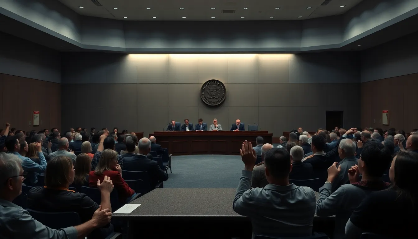 Tempers flare as residents confront Salt Lake County Council members who voted to close day care centers