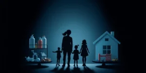 Universal child care can hurt children.png AI generated image using Flux AI