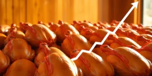 'We wanted to be a blessing': childcare donates 50 turkeys to Turkey Drive.png AI generated image using Flux AI